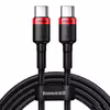 کابل USB-C باسئوس مدل Cafule PD 100W طول 2 متر