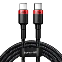 کابل USB-C باسئوس مدل Cafule PD 100W طول 2 متر