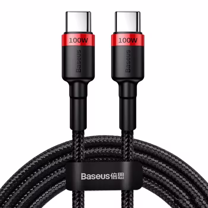 کابل USB-C باسئوس مدل Cafule PD 100W طول 2 متر