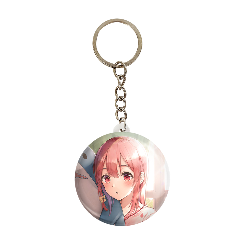 جاکلیدی خندالو مدل ساکوراساوا انیمه کانوجواوکاری کد 18190