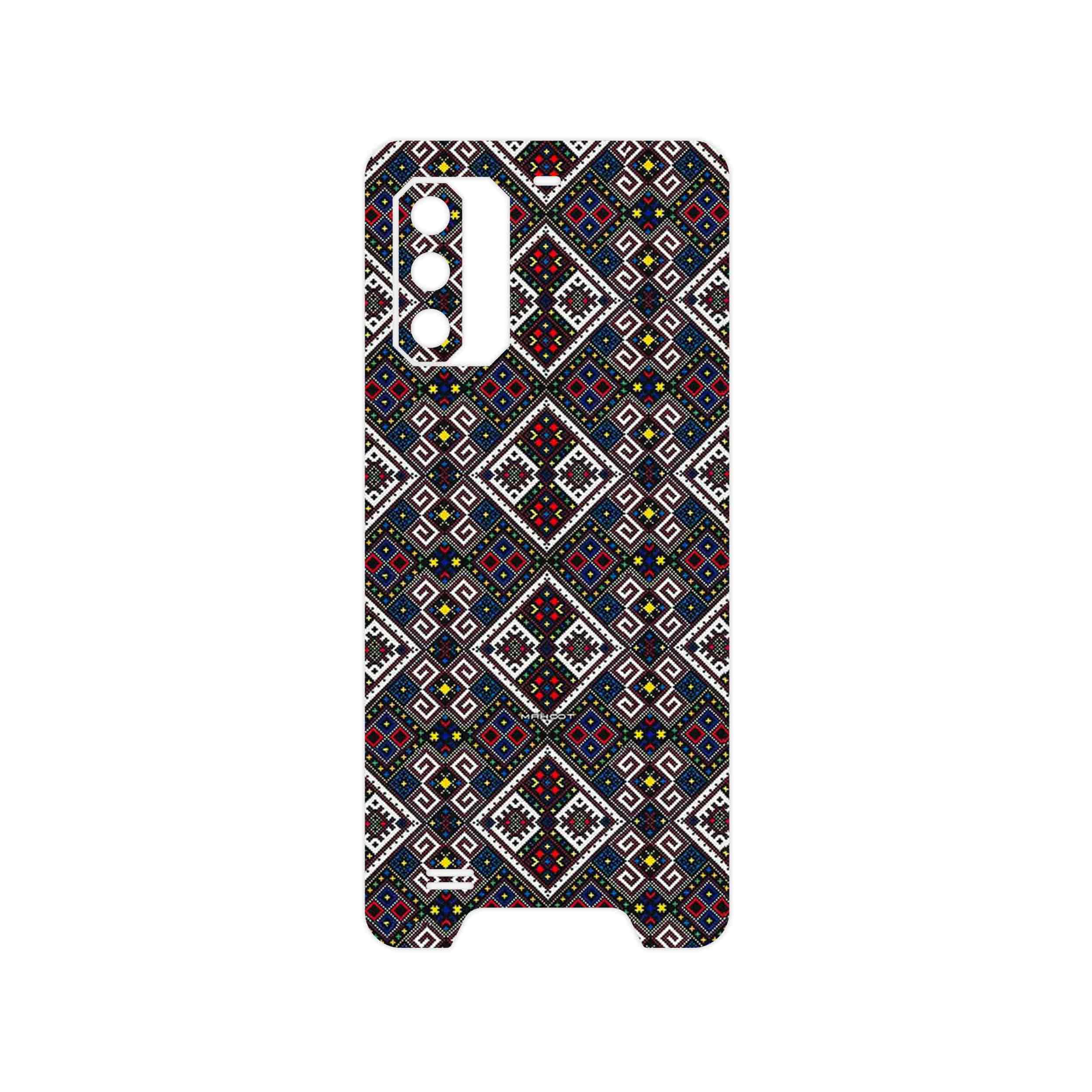 برچسب پوششی ماهوت مدل SISTAN Needlework 1 مناسب برای گوشی موبایل یولفون Armor 7