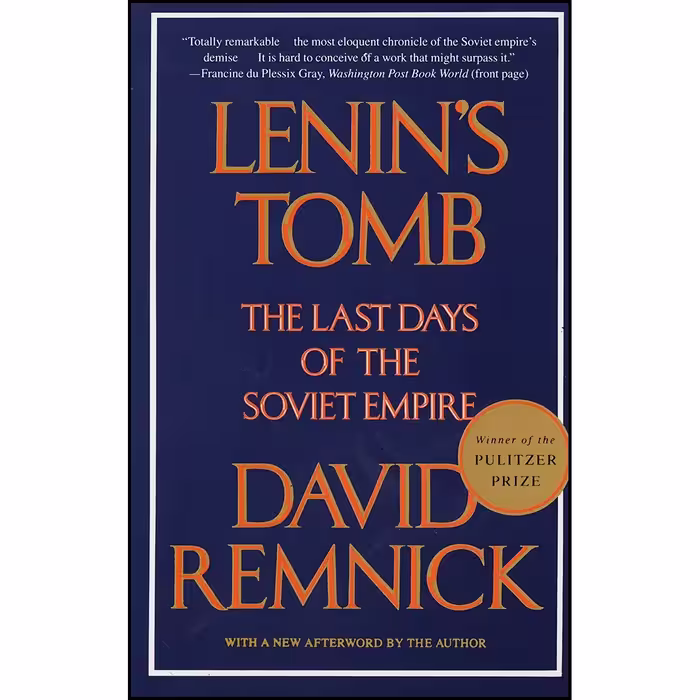کتاب Lenin ;s Tomb اثر David Remnick انتشارات Vintage