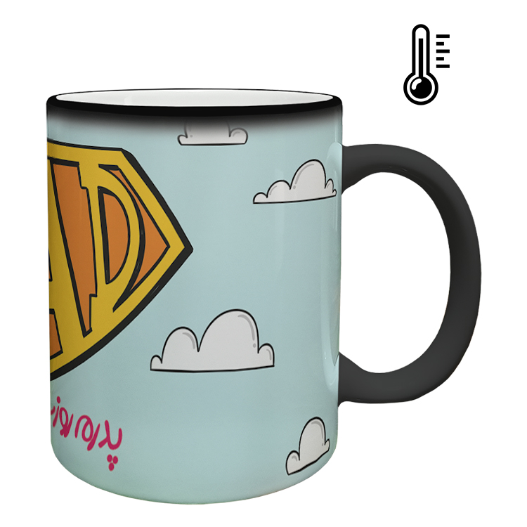 ماگ حرارتی مدل روز پدر کد 60