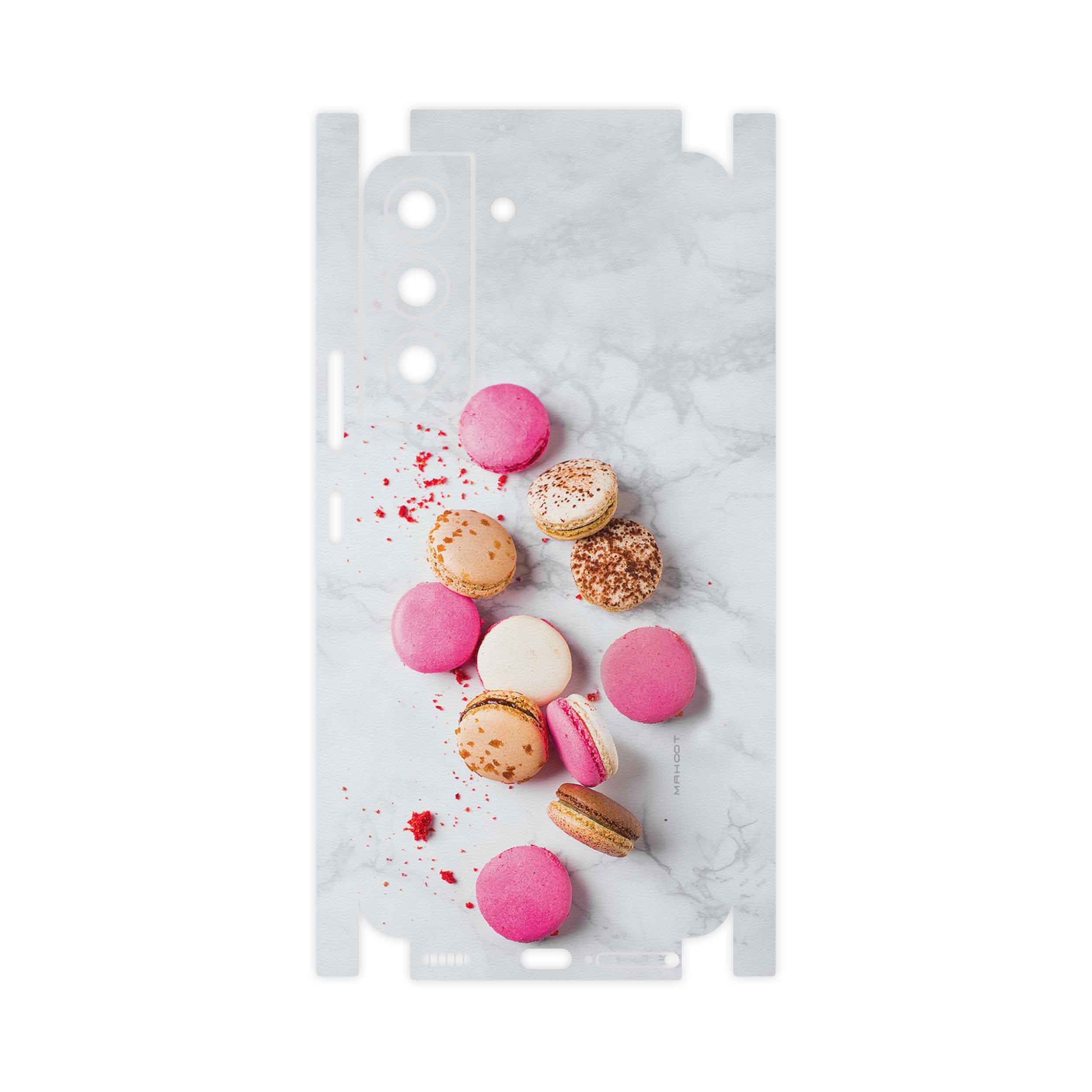 برچسب پوششی ماهوت مدل Macaron-cookie-FullSkin مناسب برای گوشی موبایل سامسونگ Galaxy S22 5G