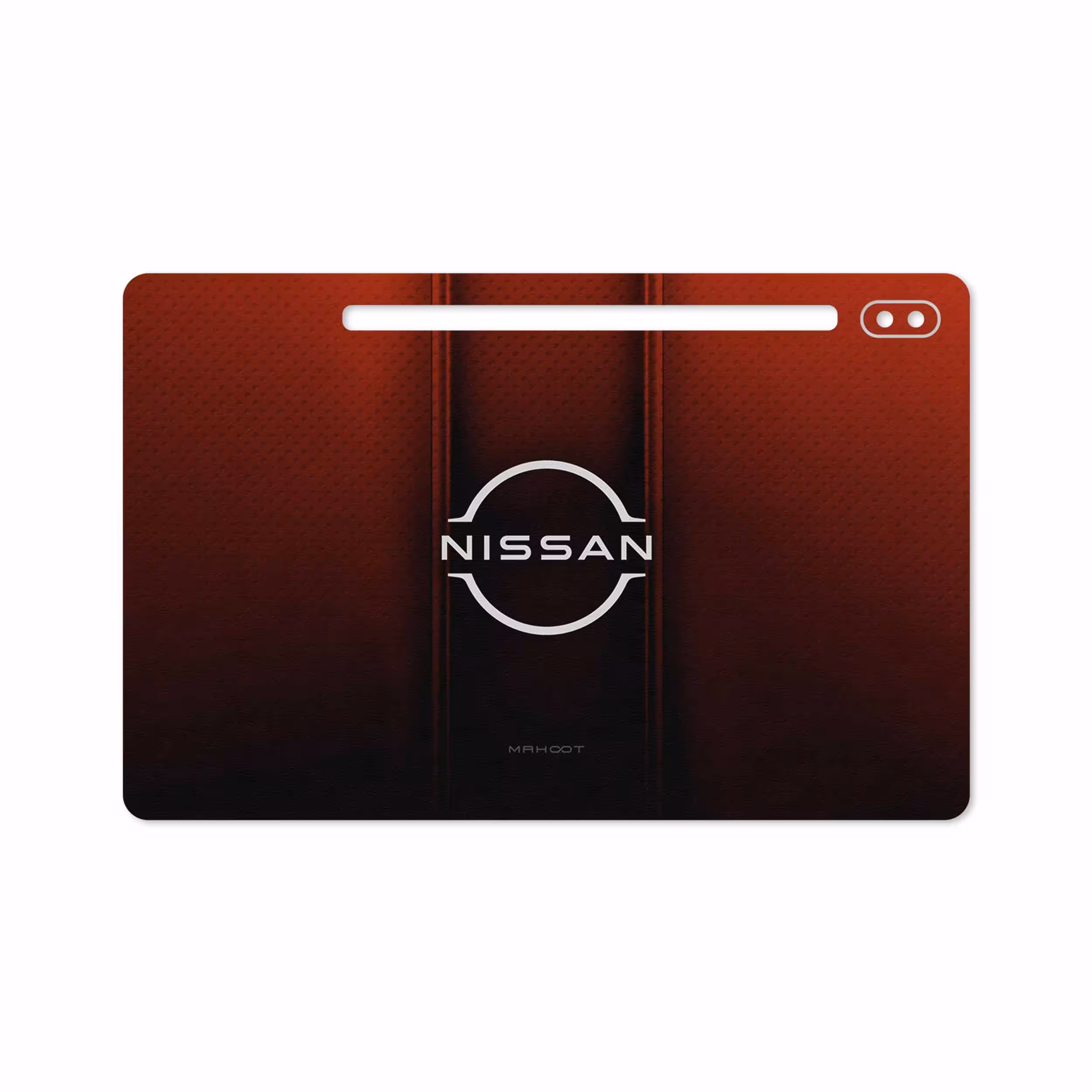 برچسب پوششی ماهوت مدل Nissan-Logo مناسب برای تبلت سامسونگ Galaxy Tab S6 2019 SM-T865