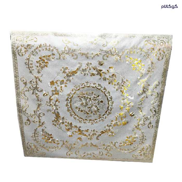 سفره طلایی مجلسی برجسته زیبا 6 نفره