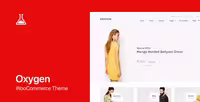 دانلود قالب Oxygen قالب فروشگاهی راست چین وردپرس