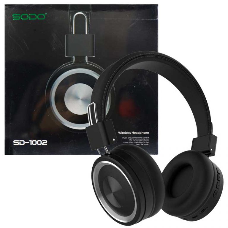 هدفون بی سیم سودو(SODO) مدل SD-1002