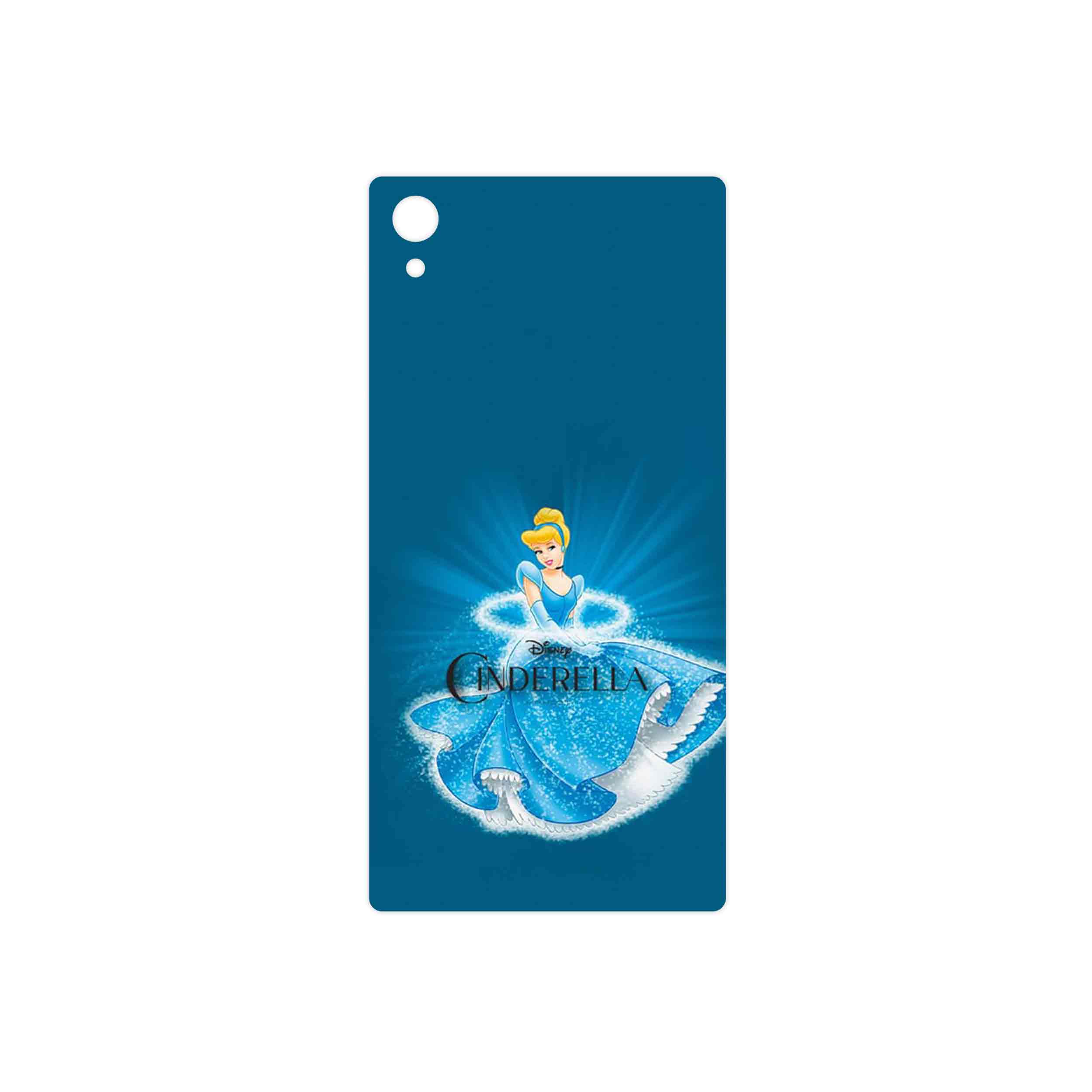 برچسب پوششی ماهوت مدل Cinderella مناسب برای گوشی موبایل سونی Xperia Z5