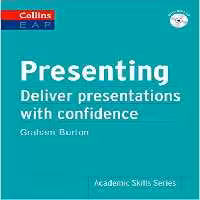 خرید و دانلود نسخه کامل کتاب Presenting: Deliver Academic Presentations with Confidence (Collins English for Academic Purposes) -   pdf