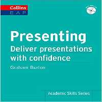 خرید و دانلود نسخه کامل کتاب Presenting: Deliver Academic Presentations with Confidence (Collins English for Academic Purposes) -   pdf