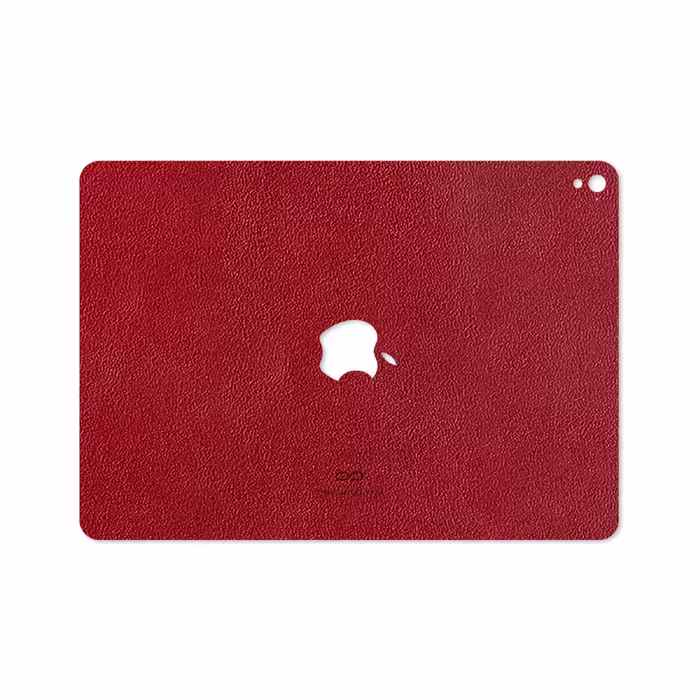 برچسب پوششی ماهوت مدل Red-Leather مناسب برای تبلت اپل iPad Pro 9.7 2016 A1675