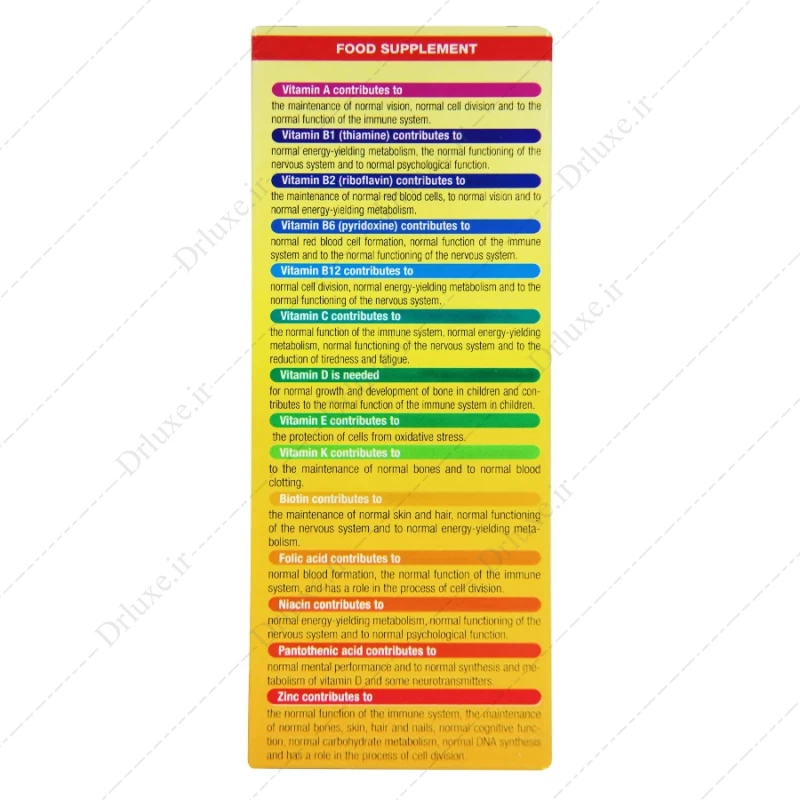 کیندر مولتی ویتامین یوروویتال