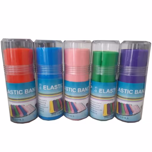کش پیلاتس قوطی Elastic band