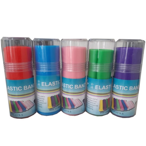 کش پیلاتس قوطی Elastic band
