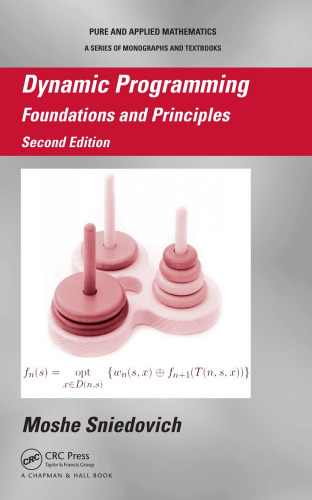 خرید و دانلود نسخه کامل کتاب Dynamic programming. Foundations and principles
