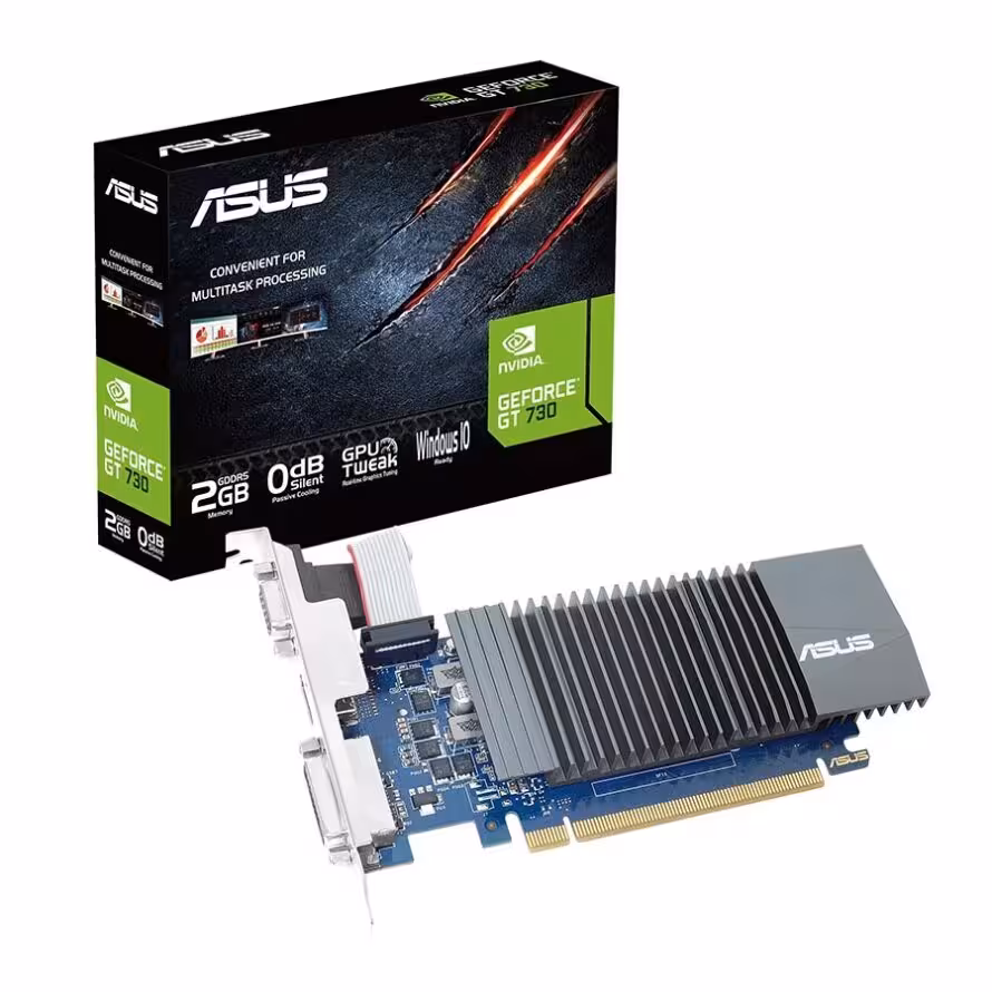کارت گرافیک ایسوس GeForce GT 730 2G