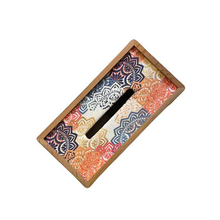 ست سطل و جای دستمال کاغذی مدل  z-13