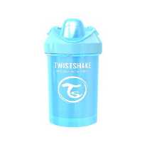 لیوان 300 میل تویست شیک آبی صدفی Twistshake