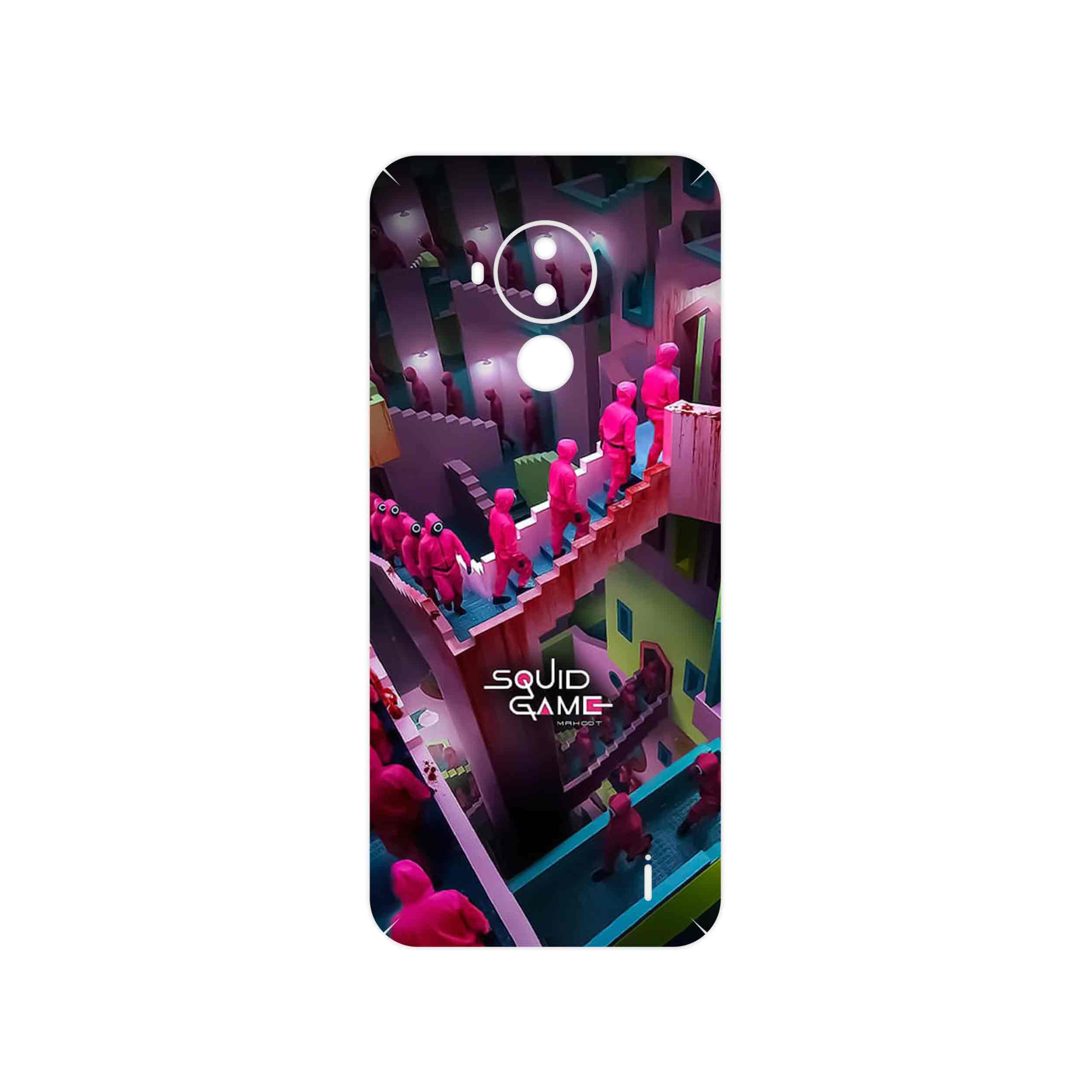 برچسب پوششی ماهوت مدل Squid Game مناسب برای گوشی موبایل نوکیا C30