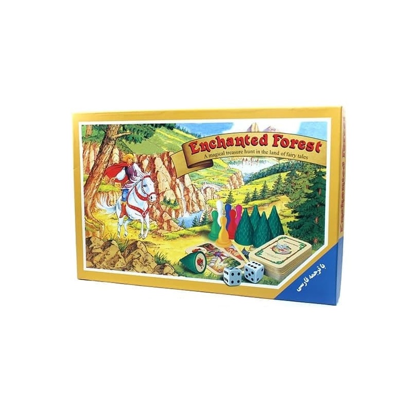 بازی فکری راز جنگل مدل پنلتان