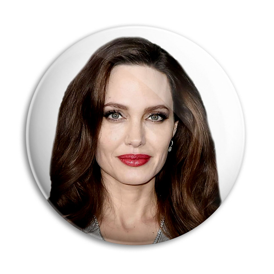 پیکسل پرمانه طرح آنجلینا جولی کد pm.30592