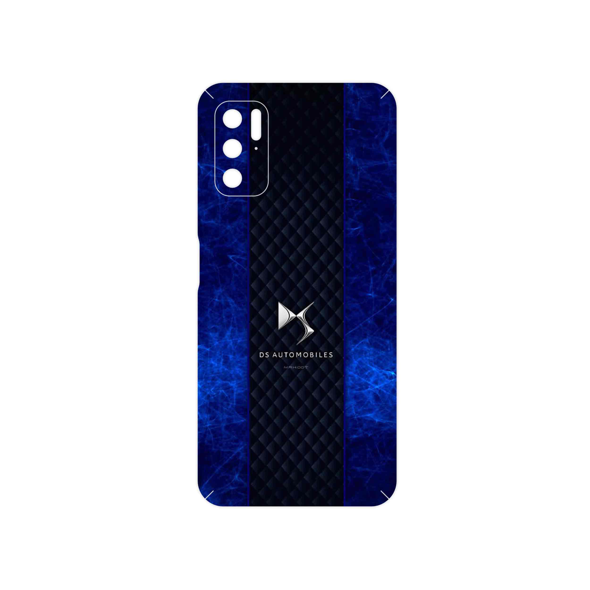 برچسب پوششی ماهوت مدل DS Automobiles مناسب برای گوشی موبایل شیائومی Redmi Note 11SE