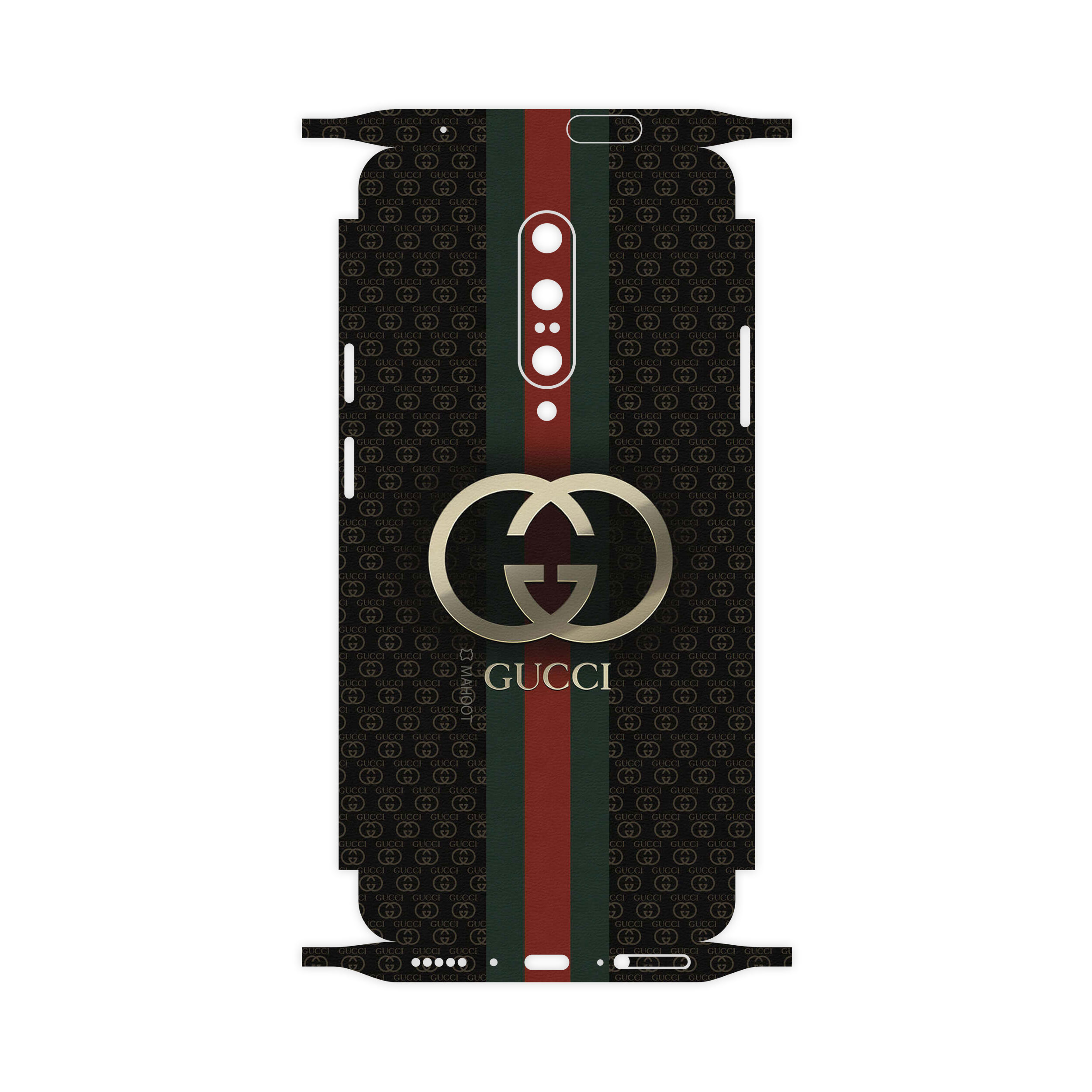 برچسب پوششی ماهوت مدل GCC-FullSkin مناسب برای گوشی موبایل وان پلاس 7 Pro