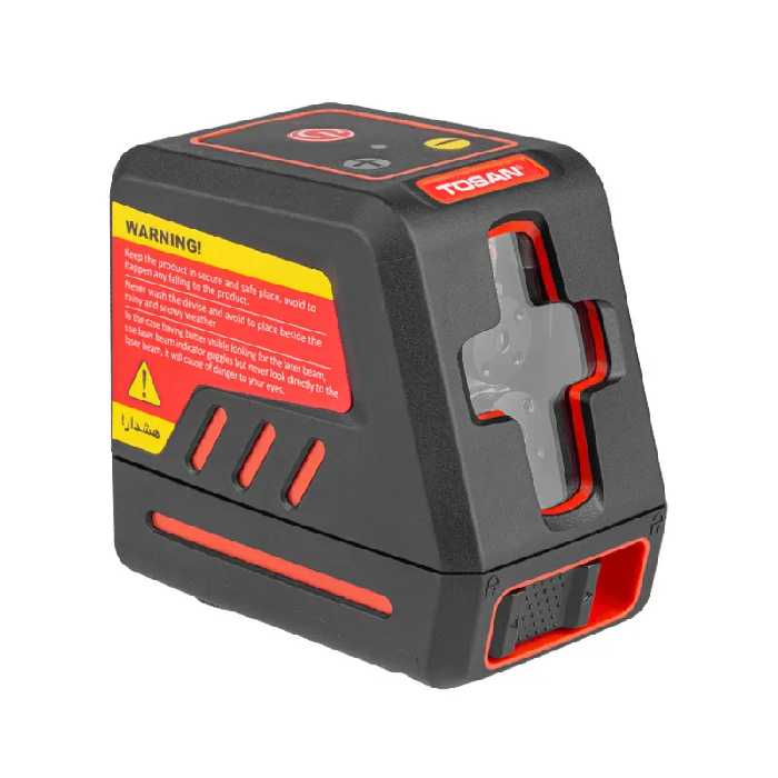 تراز لیزری دو خط کامپکت قرمز توسن کد محصول: M2010 RLL