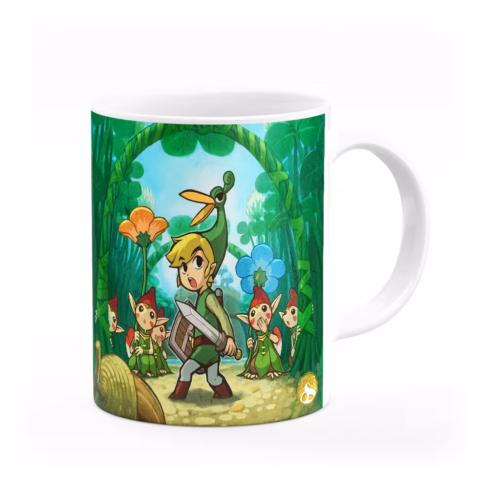ماگ هومرو طرح افسانه زلدا The Legend of Zelda مدل MG7580