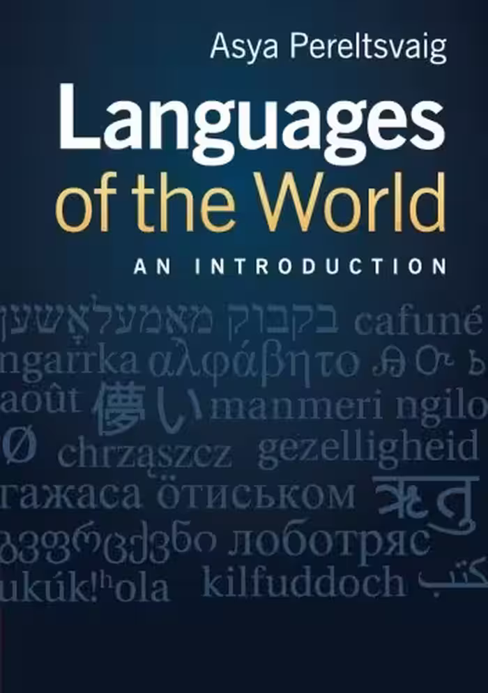 خرید و دانلود نسخه کامل کتاب Languages of the World: An Introduction