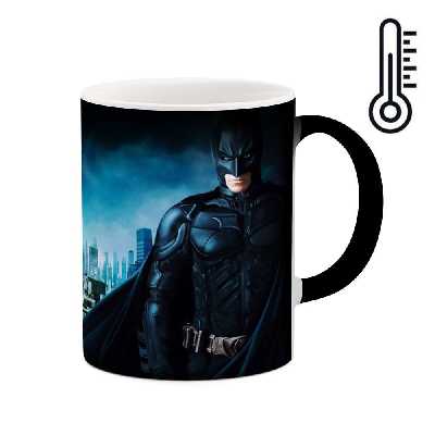 ماگ حرارتی طرح بتمن  مدل mgph13092