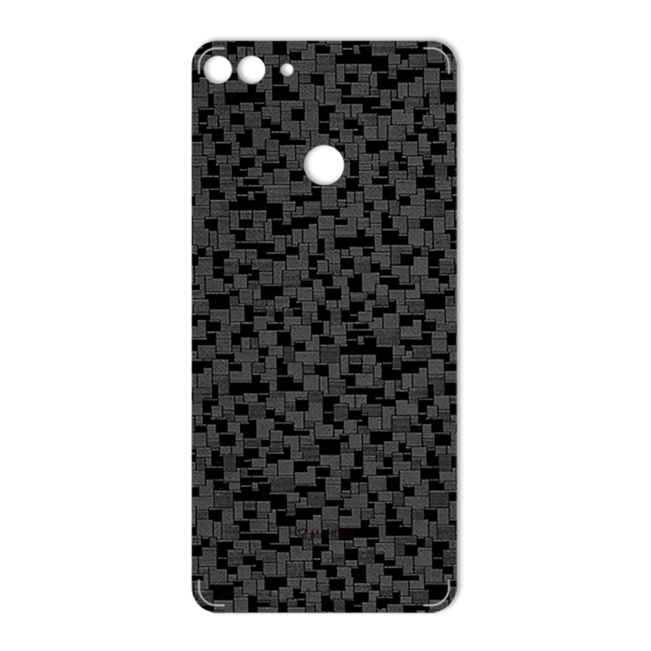 برچسب پوششی ماهوت مدل Silicon Texture مناسب برای گوشی Huawei Y9 2018