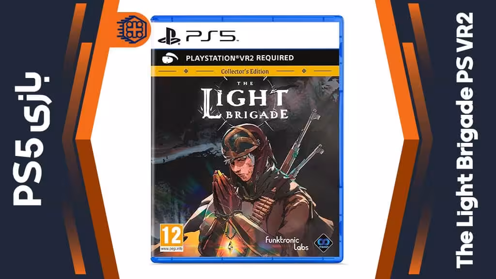 دیسک بازی The Light Brigade PS VR2 – مخصوص PS5