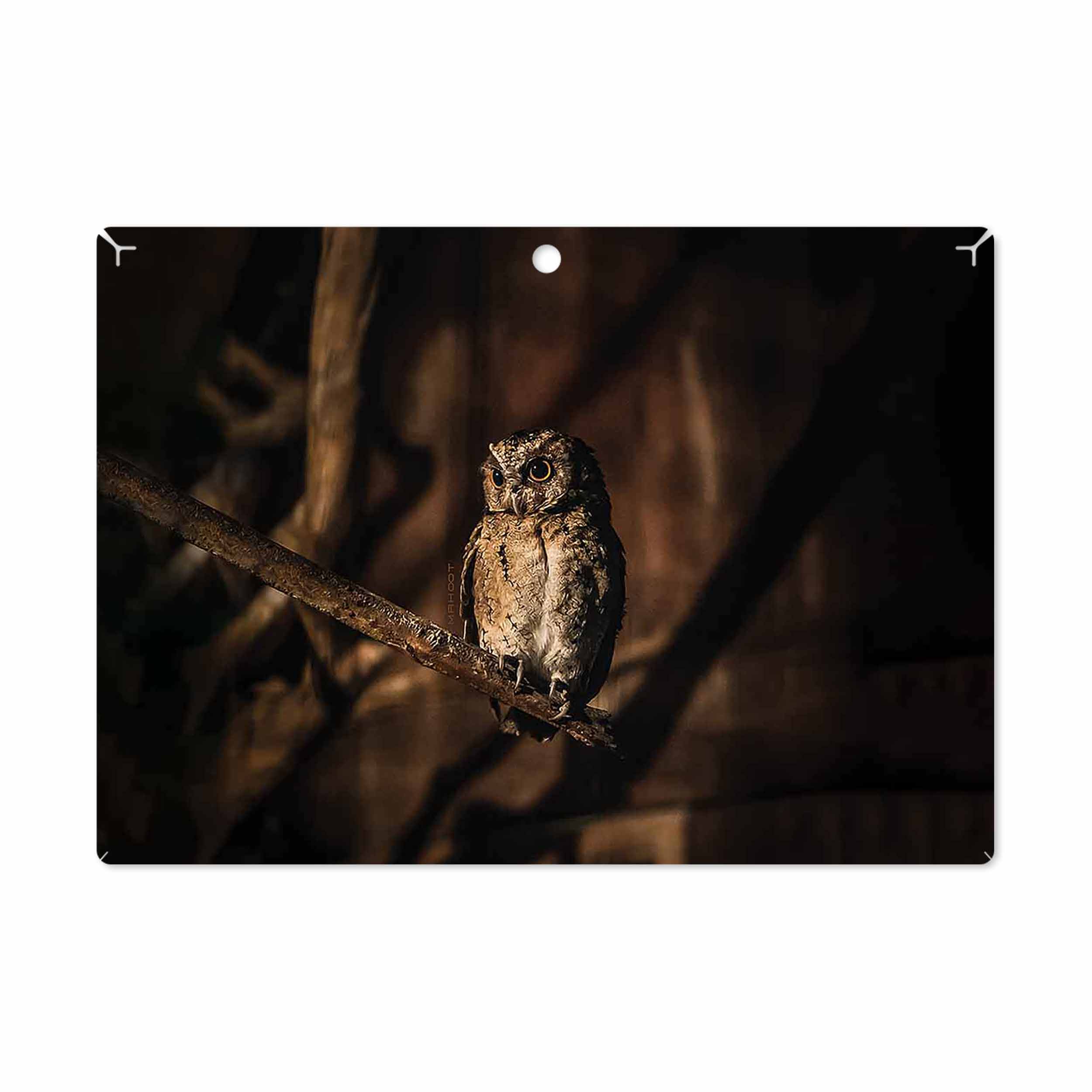 برچسب پوششی ماهوت مدل Owl مناسب برای تبلت لنوو Miix 320 2017