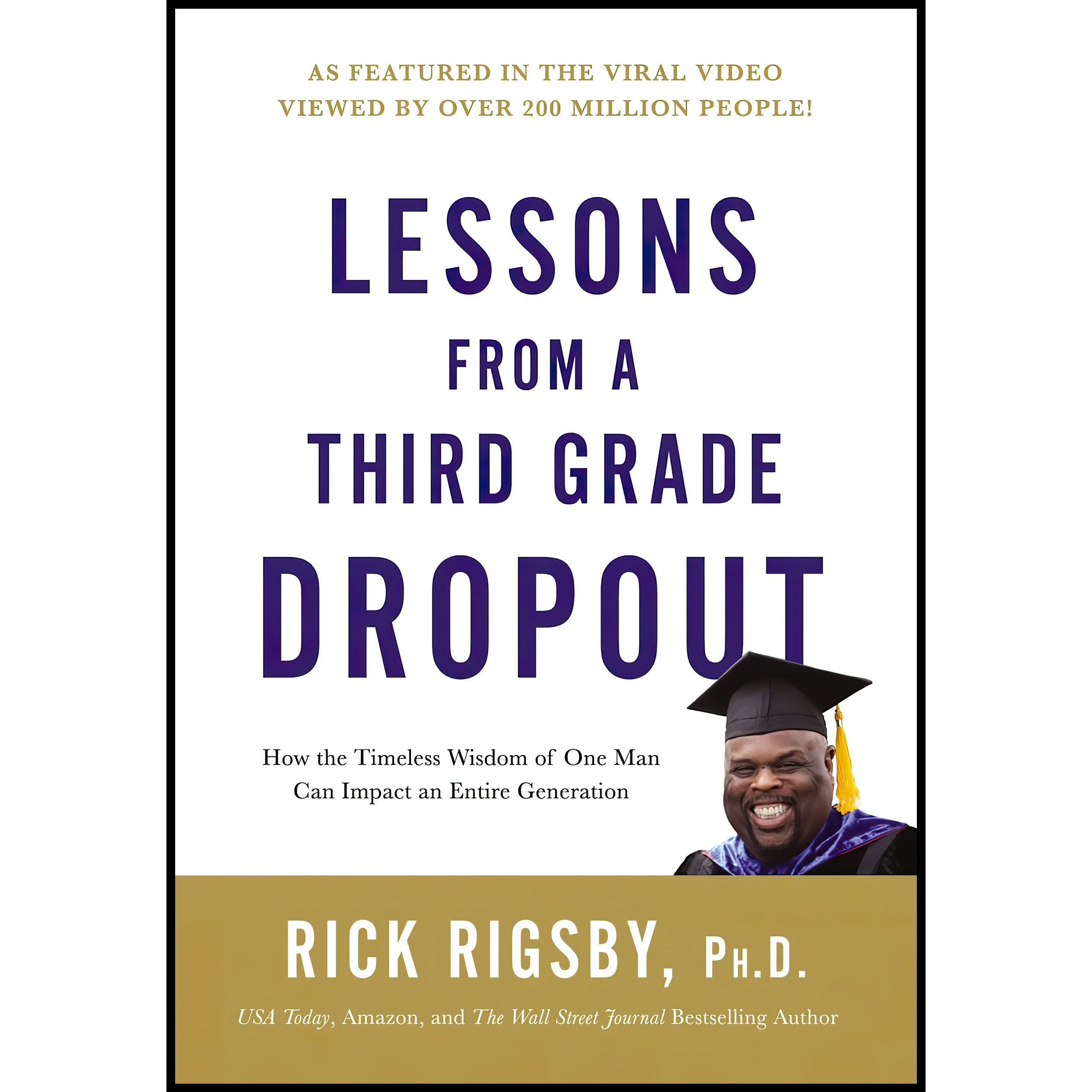 کتاب زبان اصلی Lessons from a Third Grade Dropout اثر Rick Rigsby