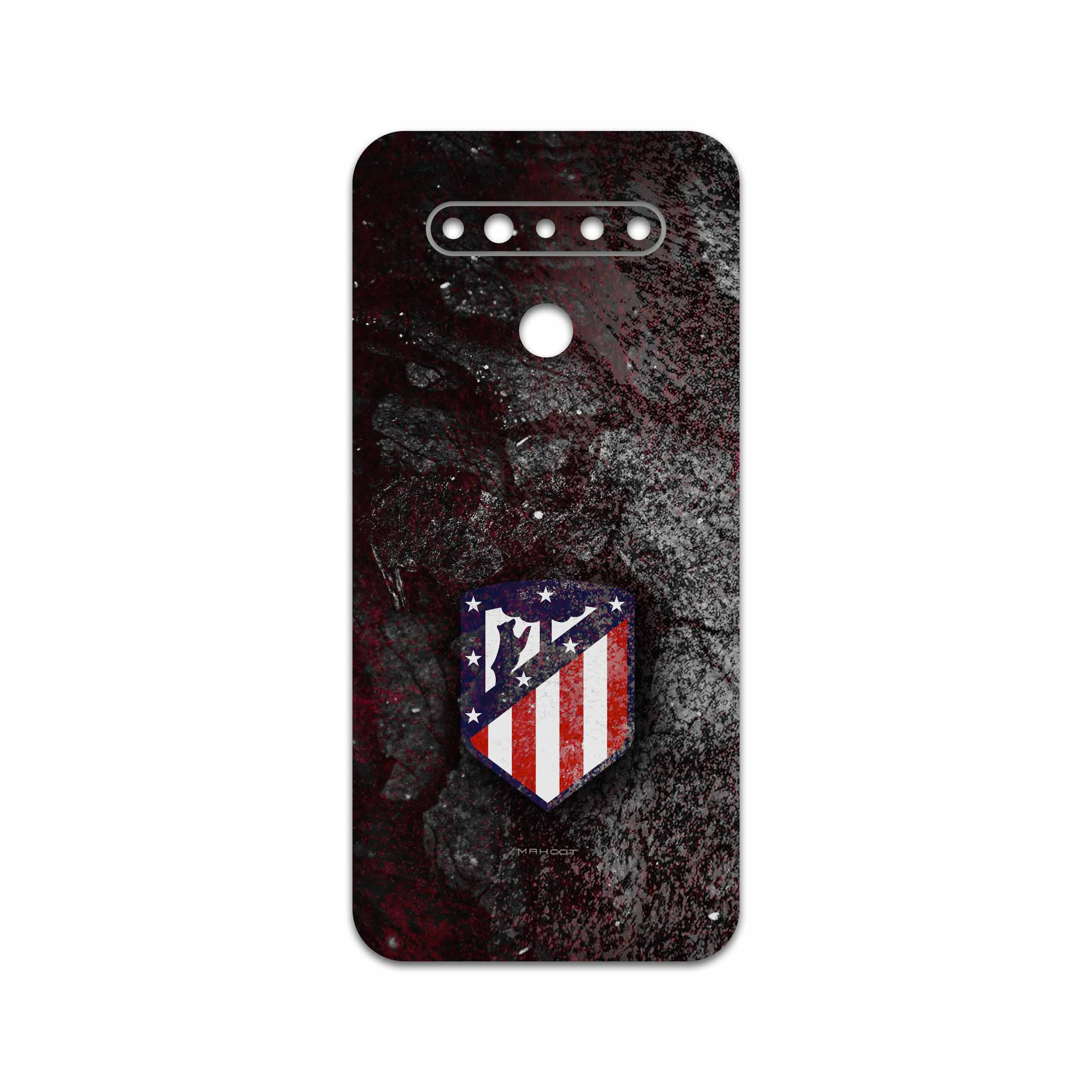 برچسب پوششی ماهوت مدل Atletico de Madrid مناسب برای گوشی موبایل ال جی K41s
