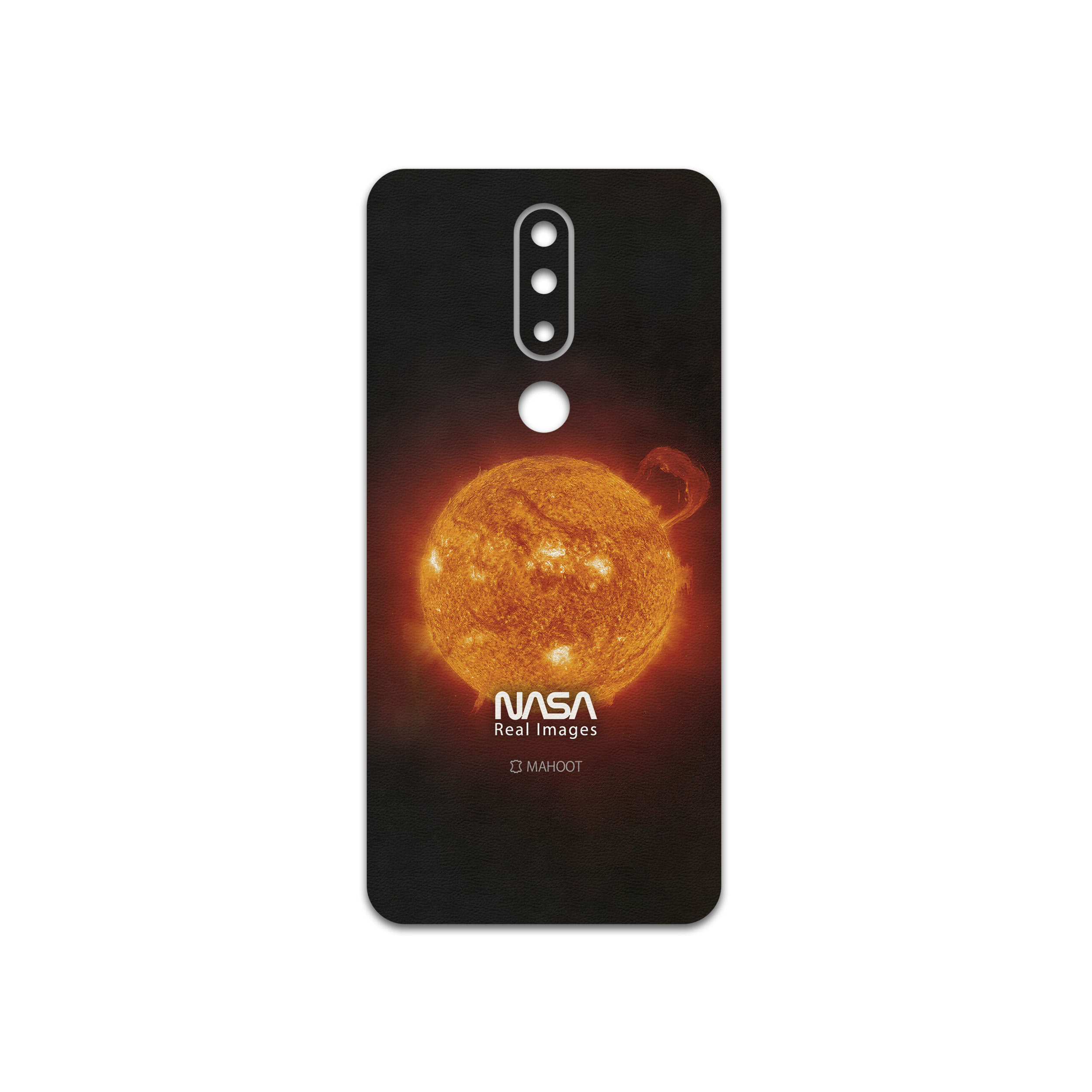 برچسب پوششی ماهوت مدل Sun-By-NASA مناسب برای گوشی موبایل نوکیا 5.1 Plus