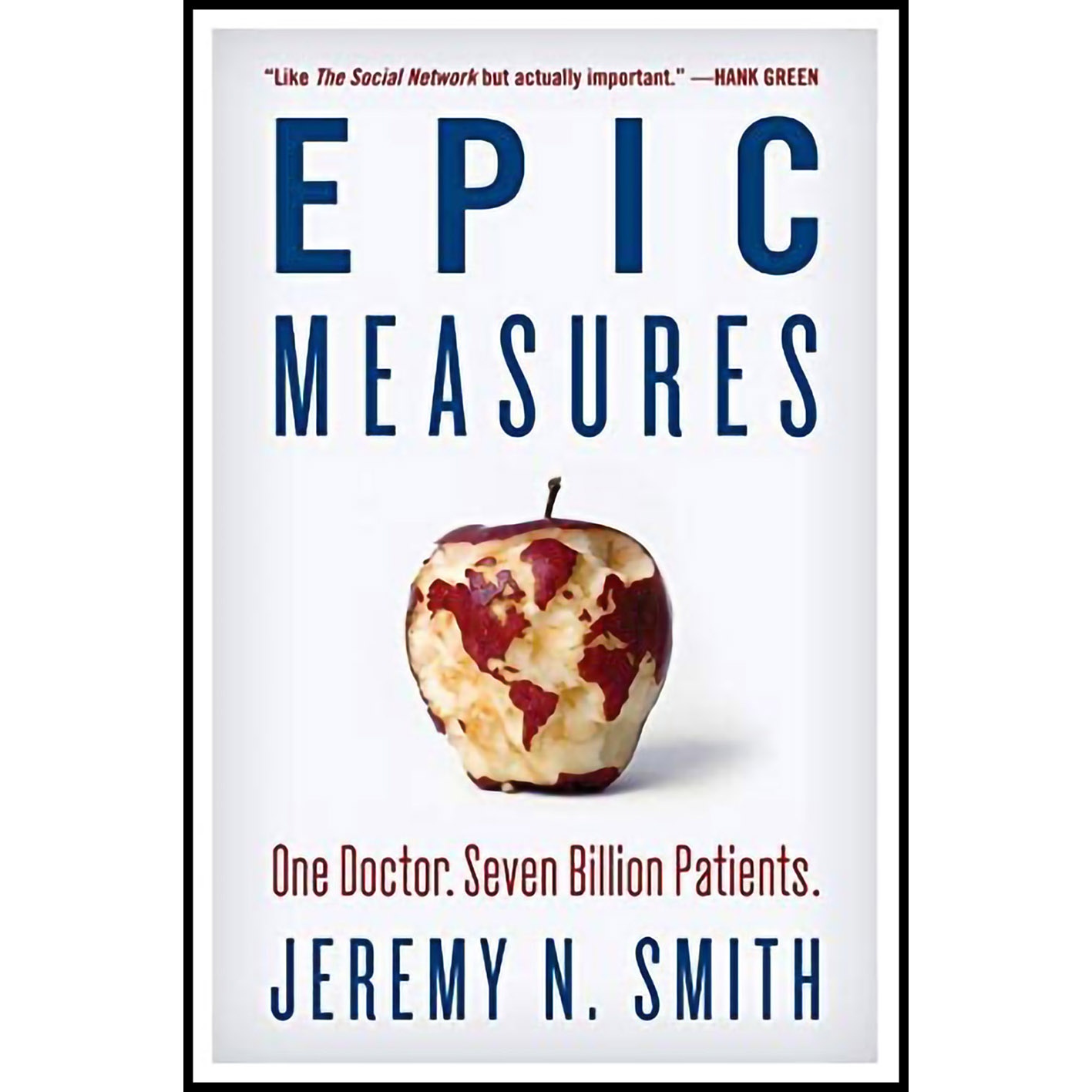 کتاب Epic Measures اثر Jeremy N Smith انتشارات Harper Wave