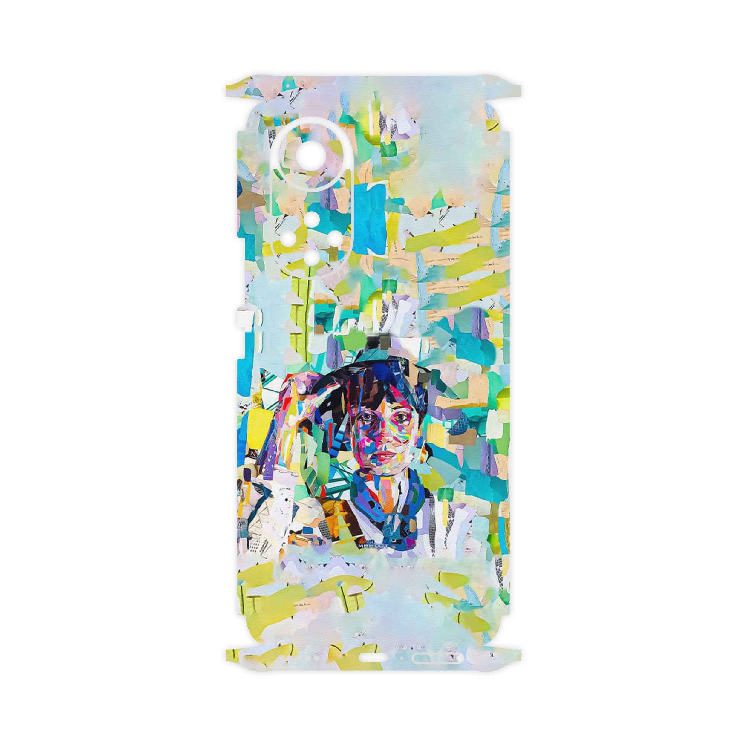 برچسب پوششی ماهوت مدل Collage of Women Portrait 1-FullSkin مناسب برای گوشی موبایل هوآوی Nova 9