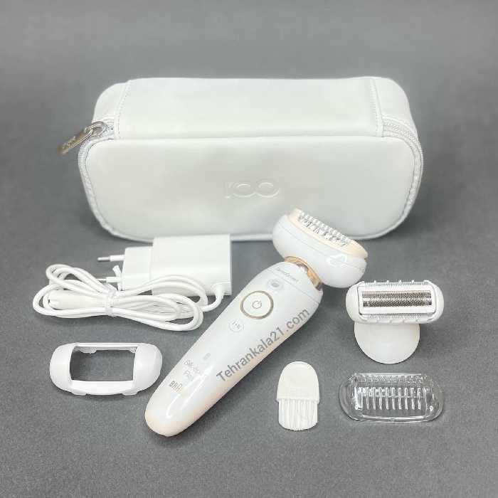 اپیلاتور ضدآب و زیر دوشی براون آلمان سری 9 مدل S9F