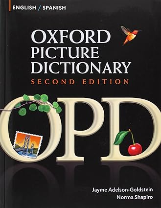خرید و دانلود نسخه کامل کتاب Oxford Picture Dictionary English-Spanish (2nd Edition) - Pdf