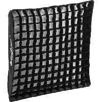 سافت باکس پرتابل با گرید Softbox 60x60 خرید | قیمت - اگزیف