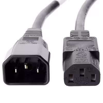 کابل برق بک تو بک تی سی تراست مدل TC-MPCB18 C13-C14 طول 1.8 متر