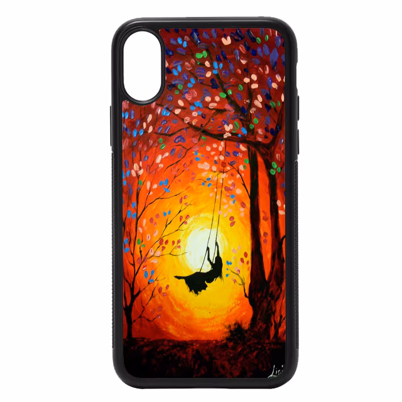 کاور طرح دخترانه کد 7332 مناسب برای گوشی موبایل اپل iphone xs max