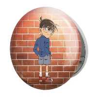 آینه جیبی خندالو طرح کونان ادوگاوا انیمه کارآگاه کونان مدل تاشو کد 27549