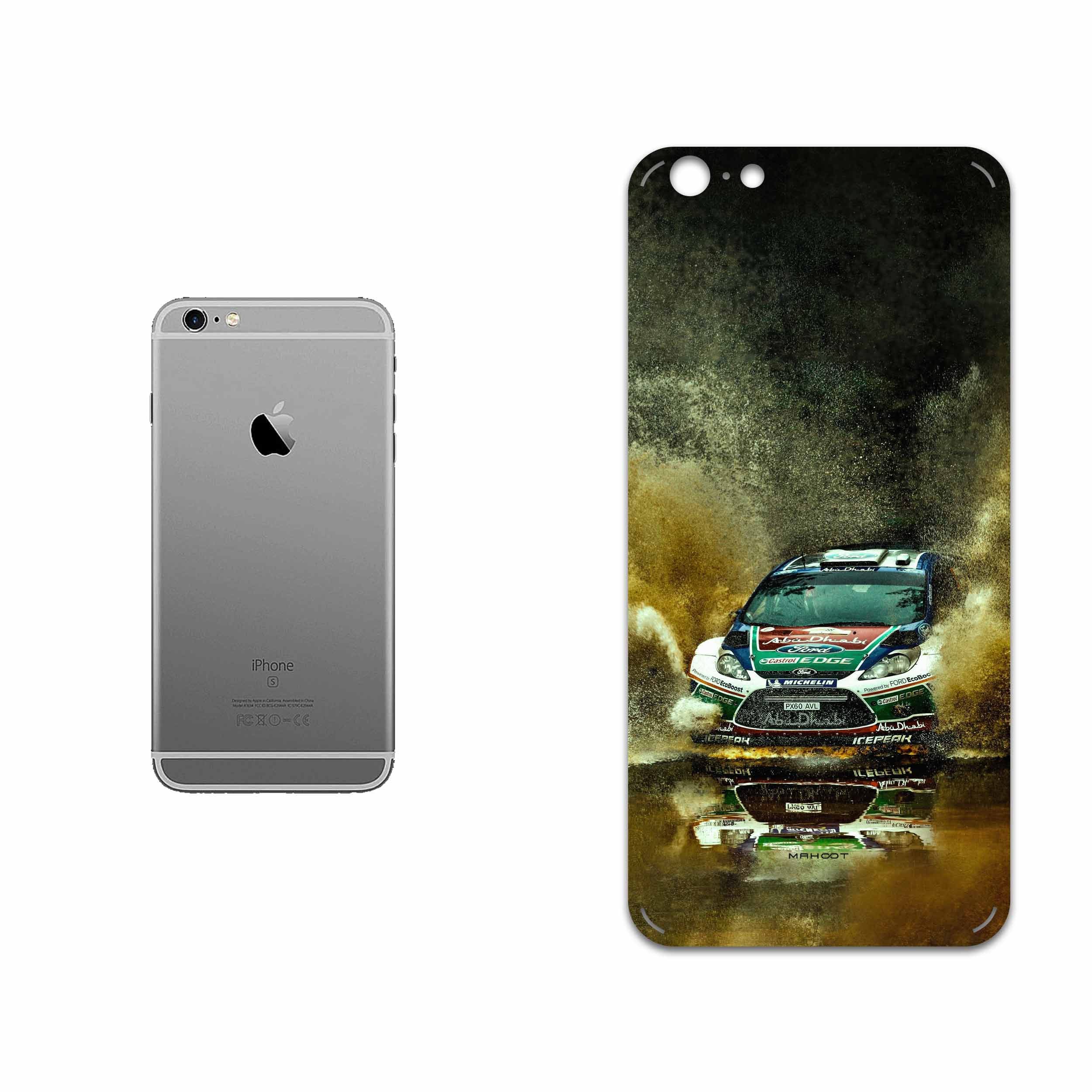 برچسب پوششی ماهوت مدل Rally مناسب برای گوشی موبایل اپل iPhone 6 Plus