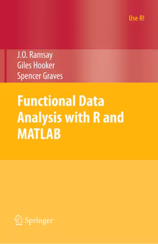 خرید و دانلود نسخه کامل کتاب Functional Data Analysis with R and MATLAB