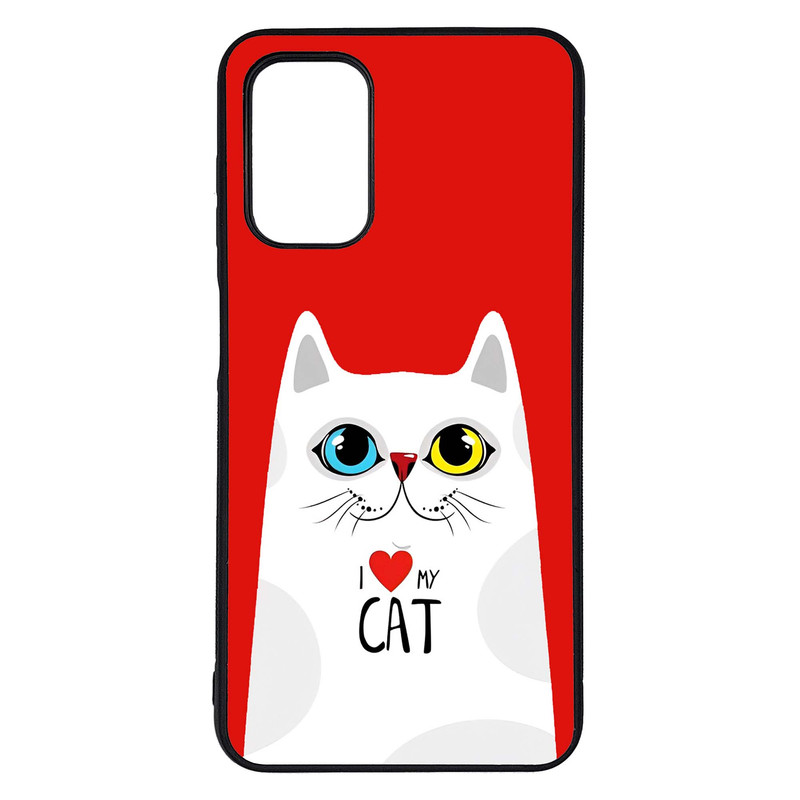 کاور طرح گربه کد G-109 مناسب برای گوشی موبایل سامسونگ Galaxy A13 4G | دیجی قاب دونی