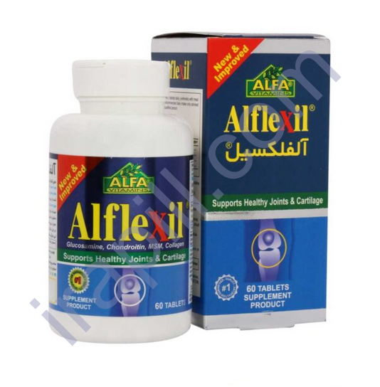 قرص آلفلکسیل آلفا ویتامینز 60 عدد